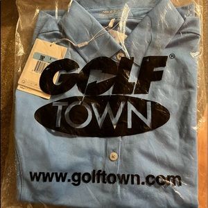 Womens Medium Nike golf shirt
